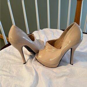 Charlotte Russe Nude Heels